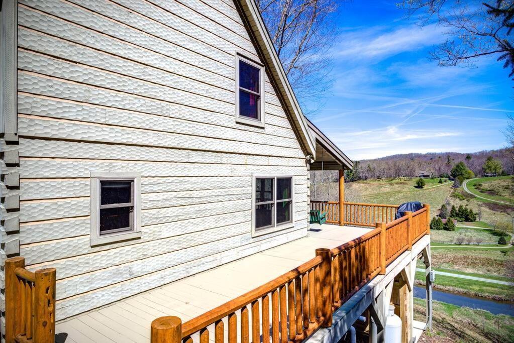 Cozy Cabin + Mt View/River/Hot Tub/Pool Table Villa Boone Exterior photo