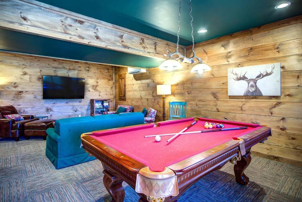 Cozy Cabin + Mt View/River/Hot Tub/Pool Table Villa Boone Exterior photo